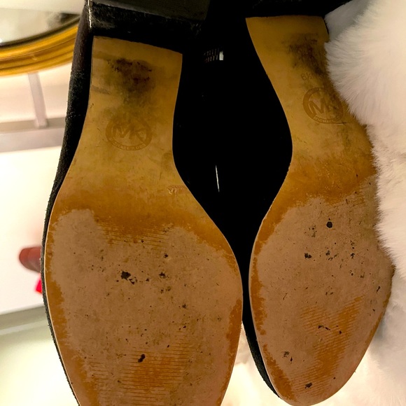 MK over the knee suede bootssie 6 1/2 - Picture 6 of 11